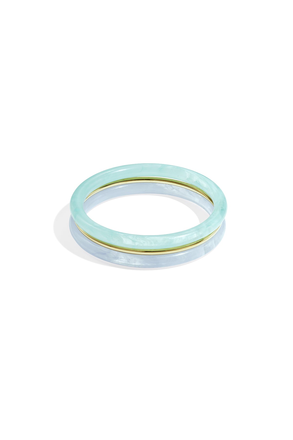 Acryl Bangles cirkel Casual Dagelijks Eenvoudig Serie Dames sieraden