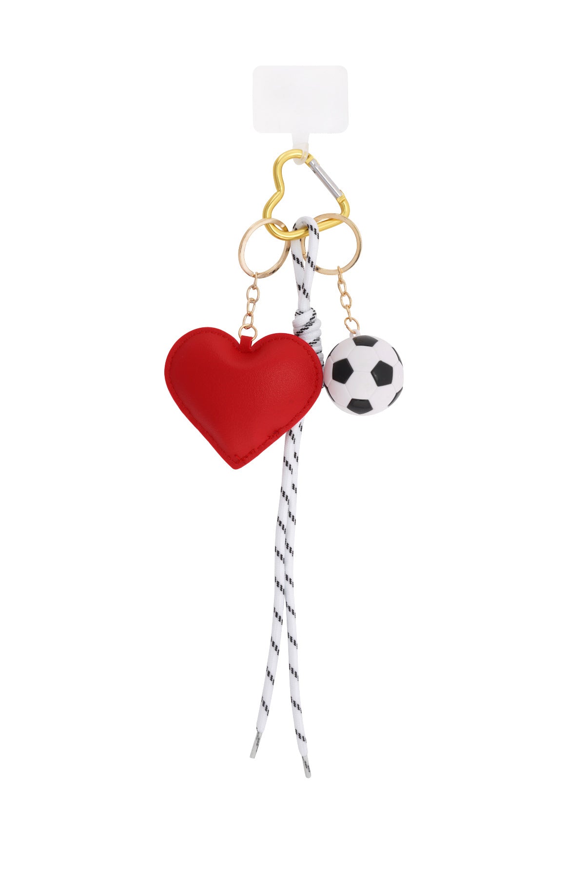 Voetballiefde tasbedel