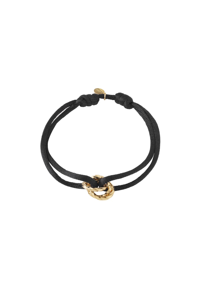 Armband met zonnige dagknoop