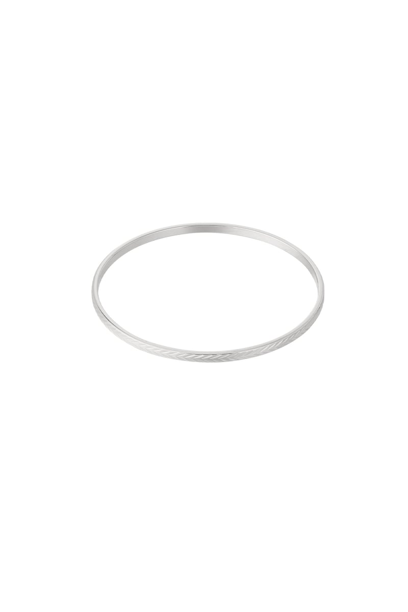 Eenvoudige pijlvormige armband