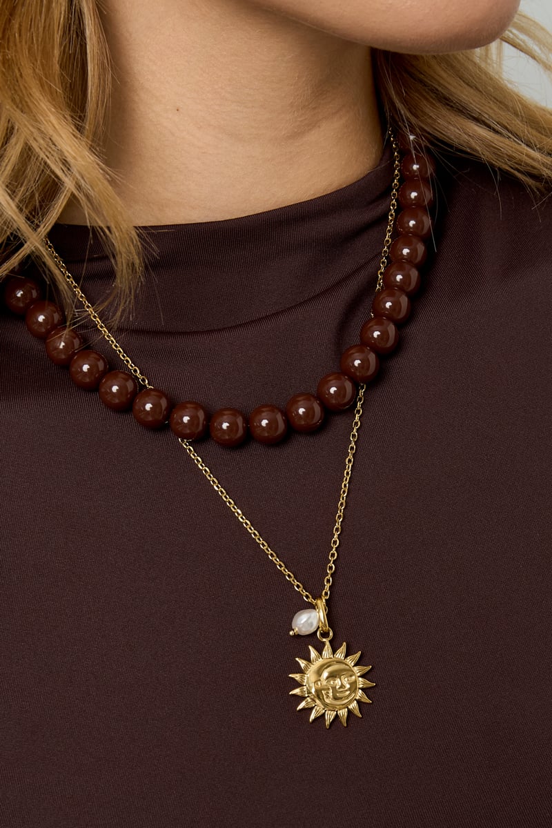 Hanger kettingen zon Casual Daily Simple Series Dames sieraden
