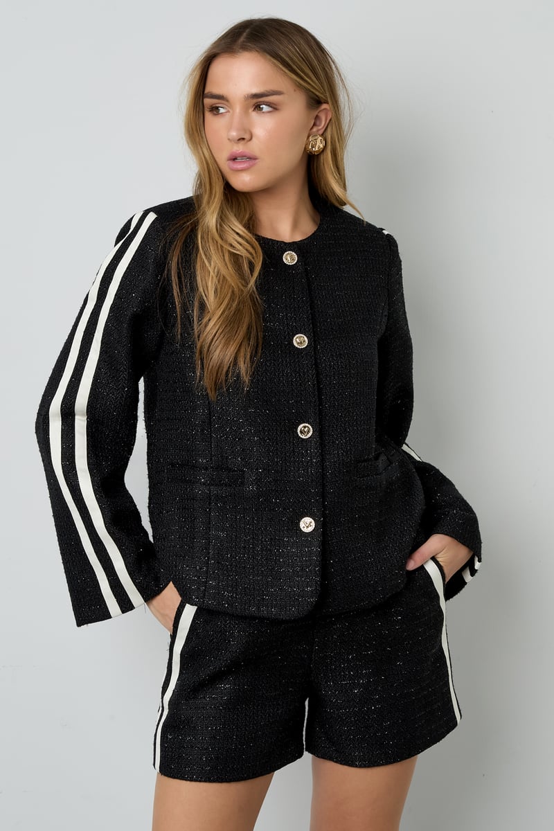 Lurex Tweed jasje
