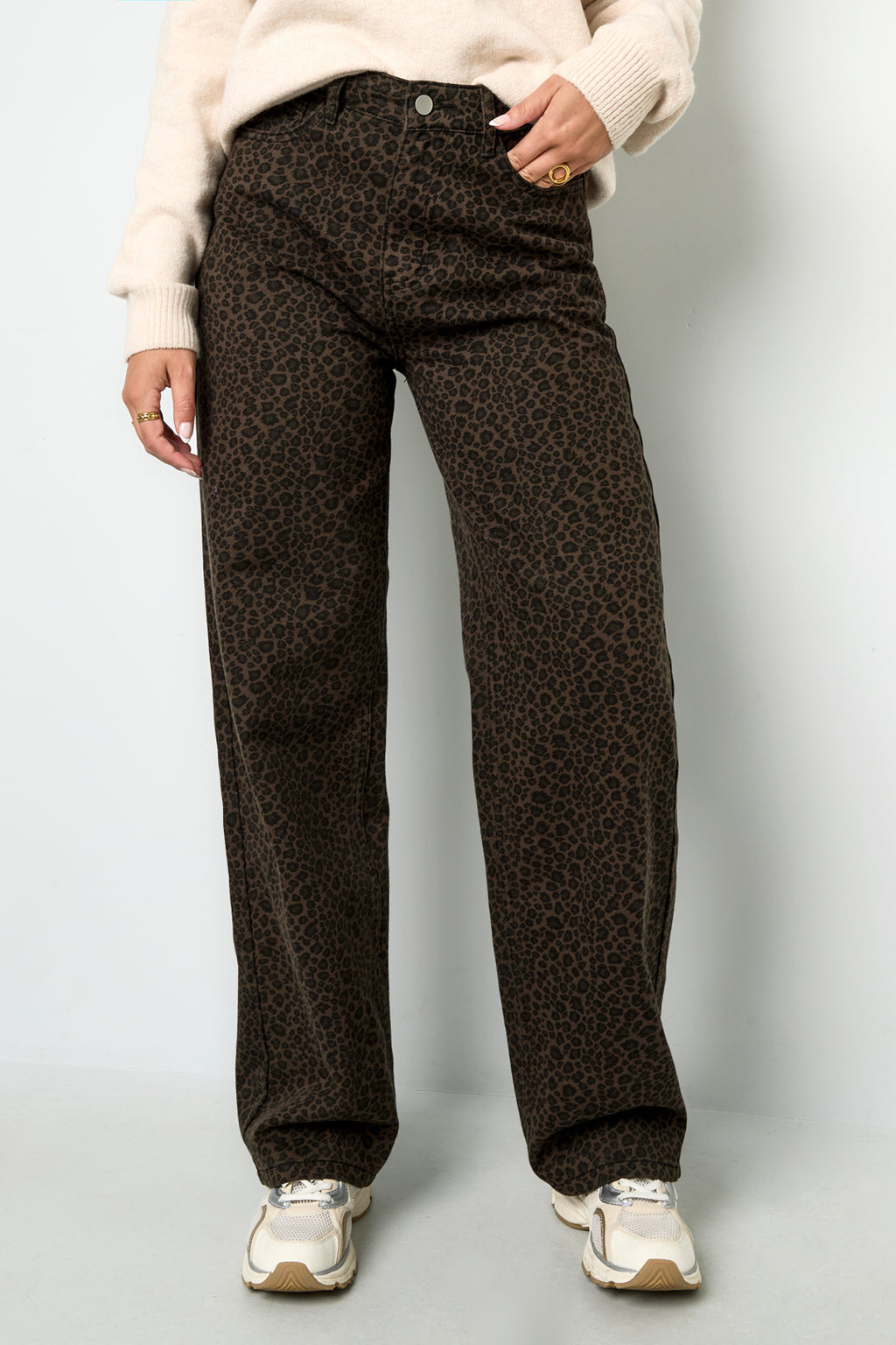 Luipaardjeans
