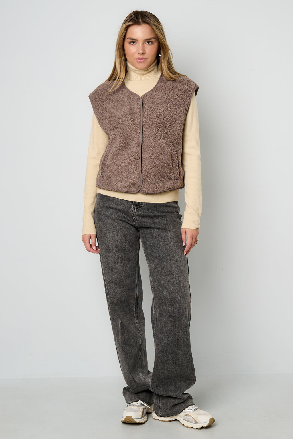 Fluffy Teddy vest