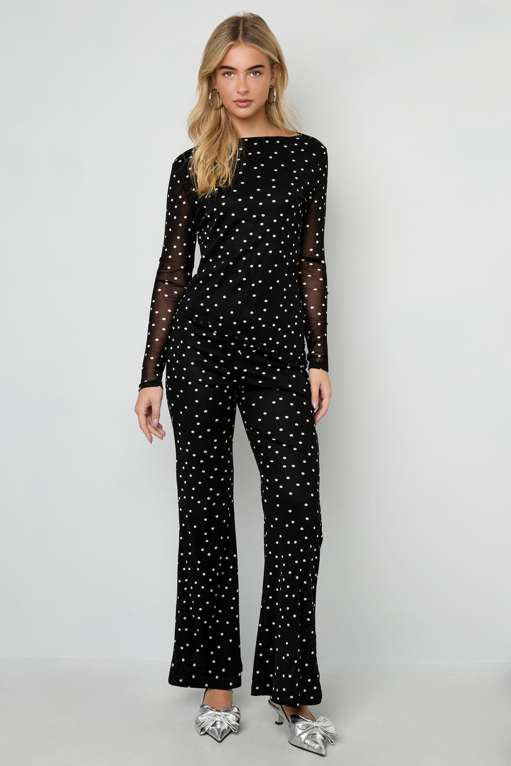 De Polkadot set Top