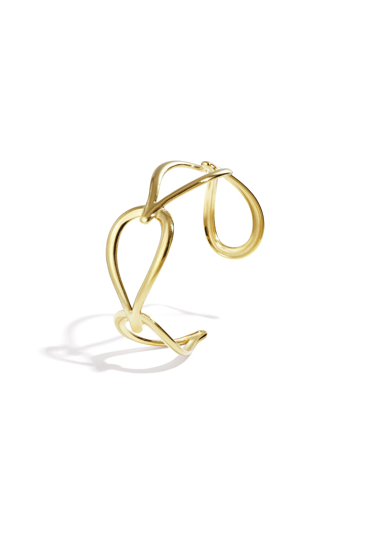 Armbanden van roestvrij staal, onregelmatige vorm, casual, dagelijks, eenvoudig, serie, damessieraden