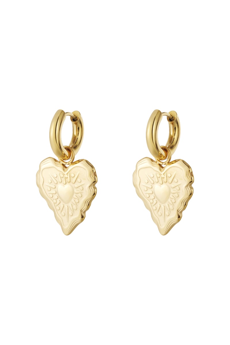 With Love, Always trendy oorbellen