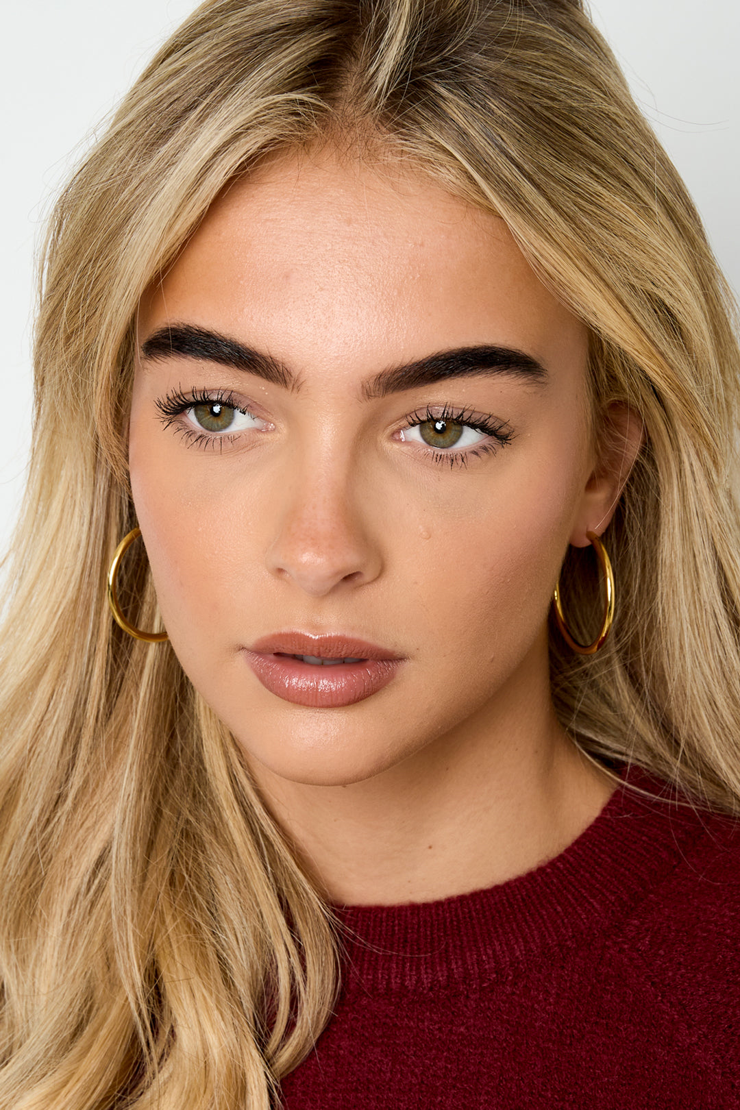 Basic Babe Hoops oorbellen