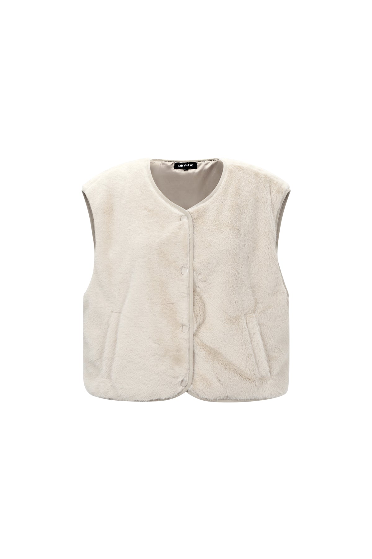 Polyestervezel (polyester) Vesten Effen herfst/winterkleding