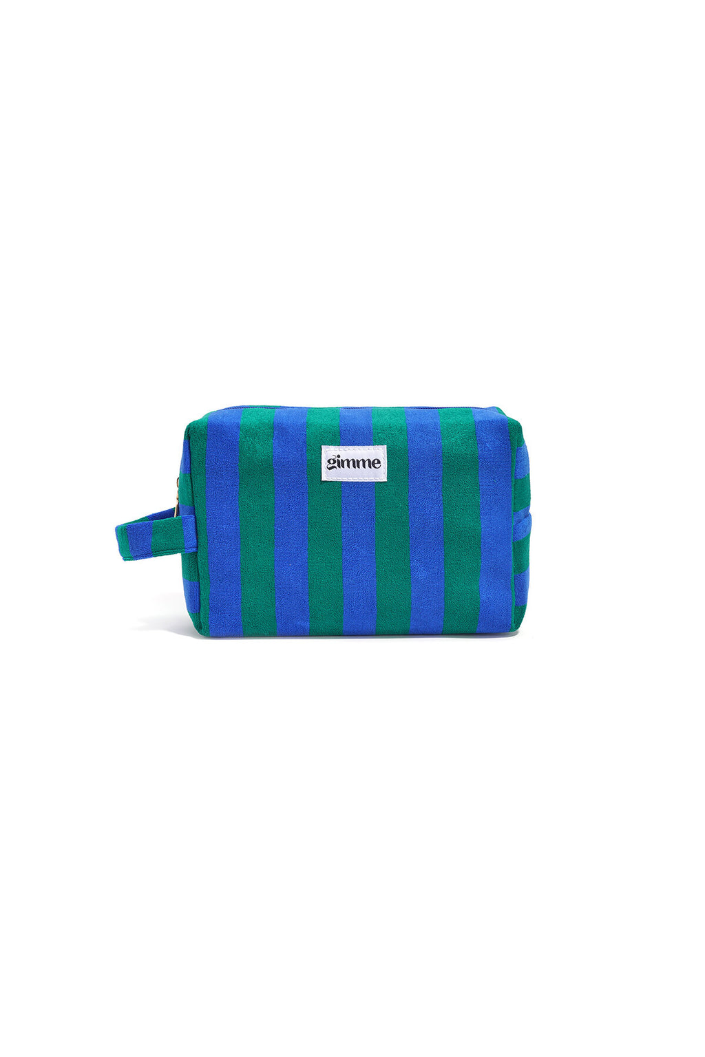 Make-up tasjes met strepen, eenvoudig, polyester, dagelijkse accessoires