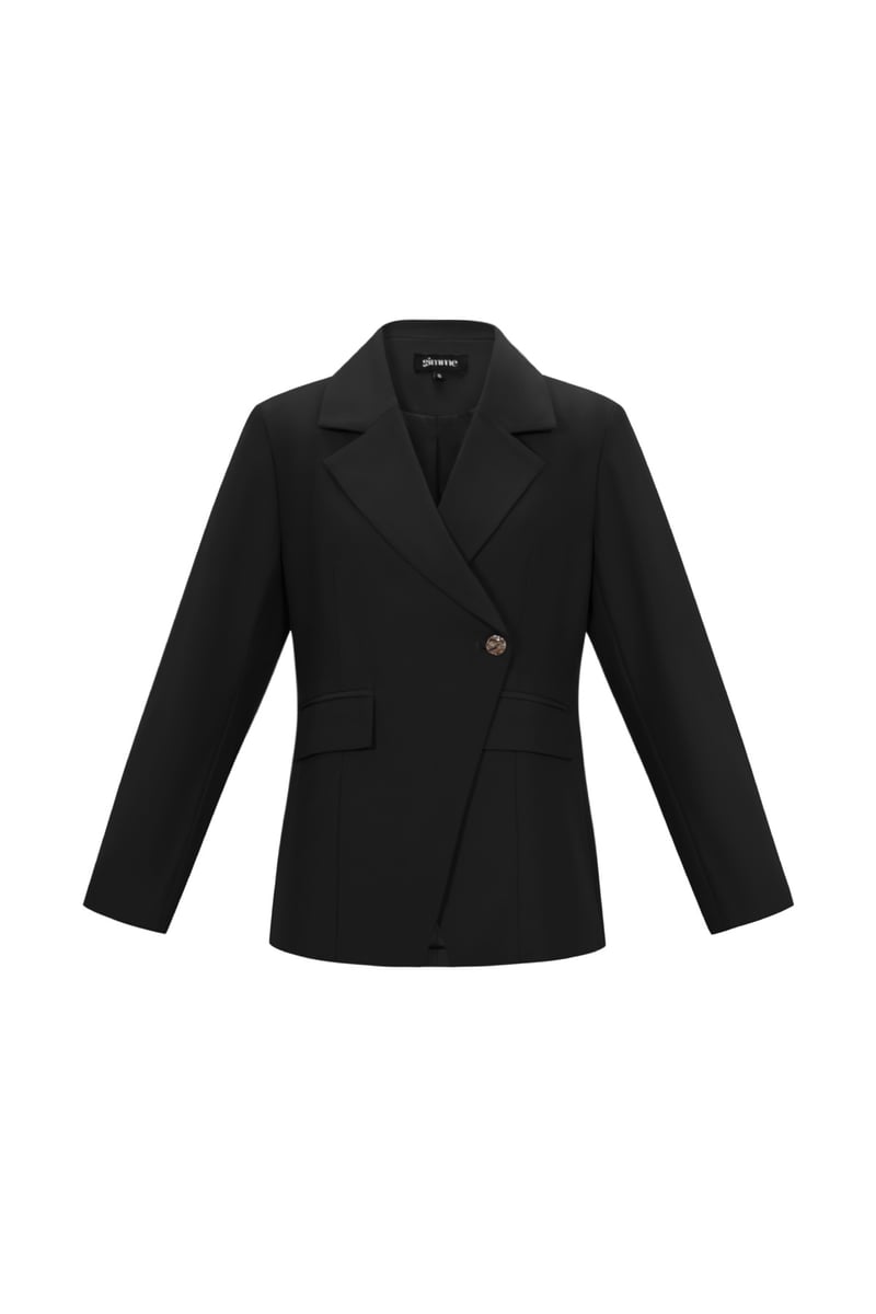Gekruisde blazer