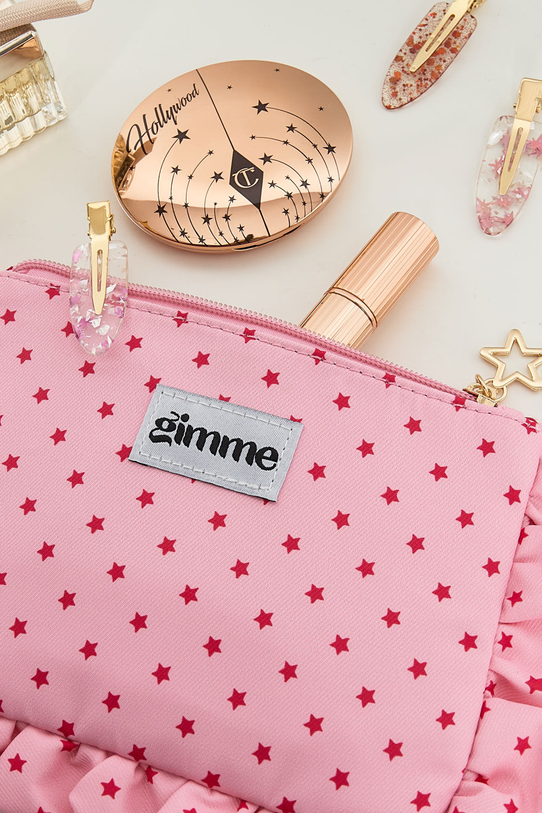 Make-uptassen Bloemen Casual Polyester Dagelijkse Accessoires