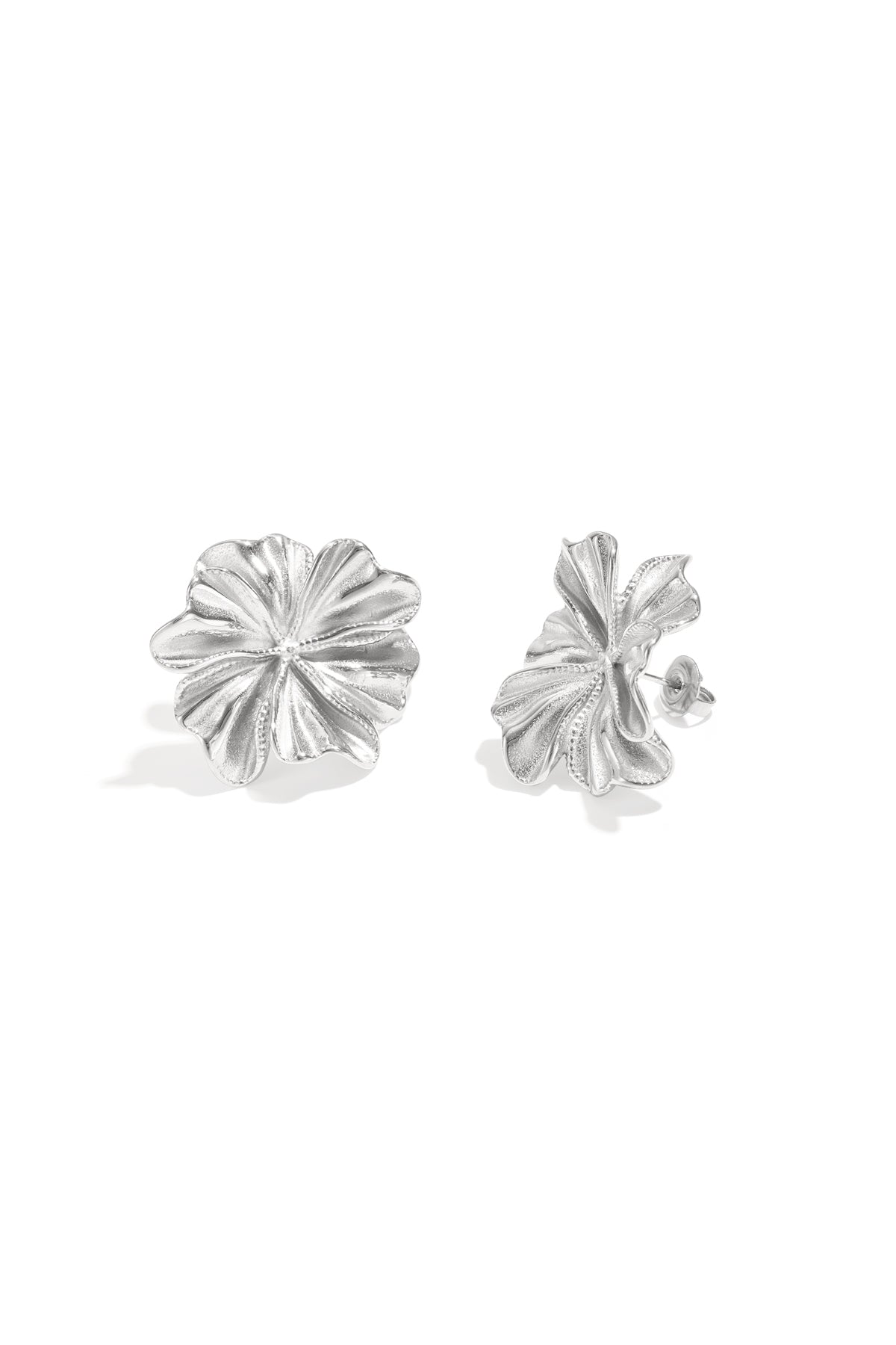 Oorbellen met bloemmotief, casual, dagelijks, eenvoudig, serie, damessieraden