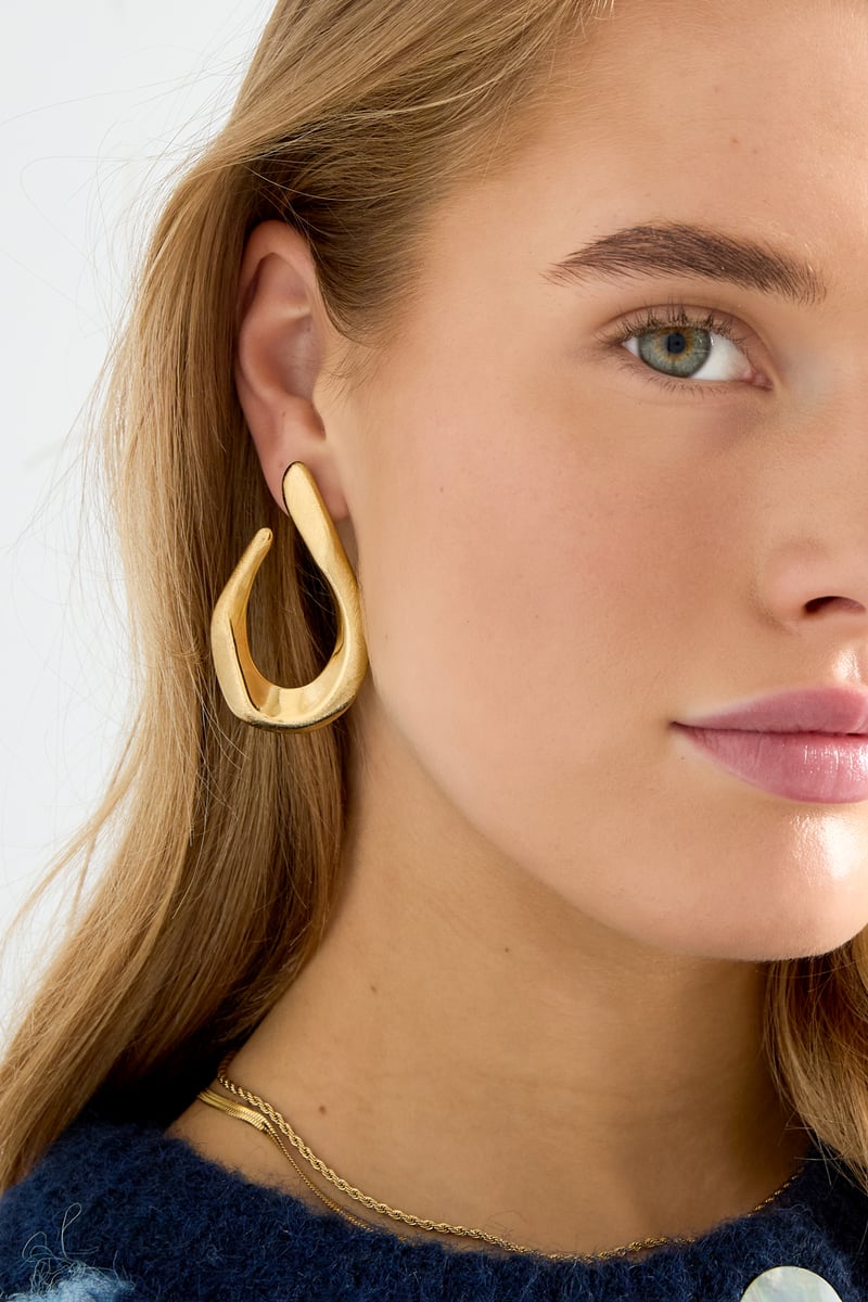 Oorbellen met onregelmatige vorm Casual Dagelijks Eenvoudig Serie Dames sieraden