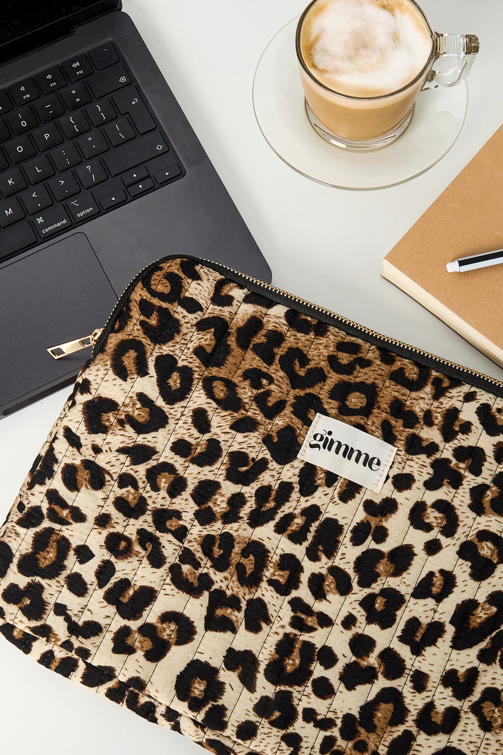 Leopard Lover laptophoes