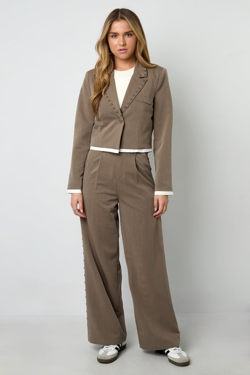 Blazer met studs