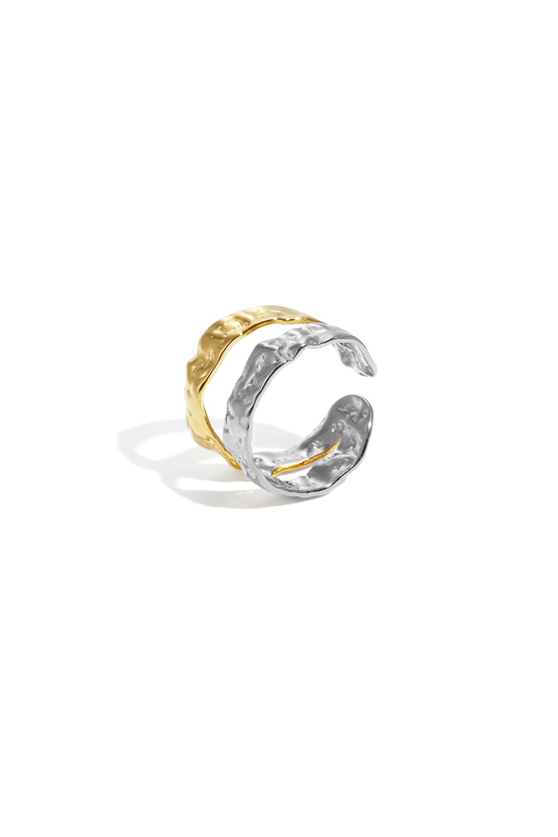 Gestructureerde dubbele ring