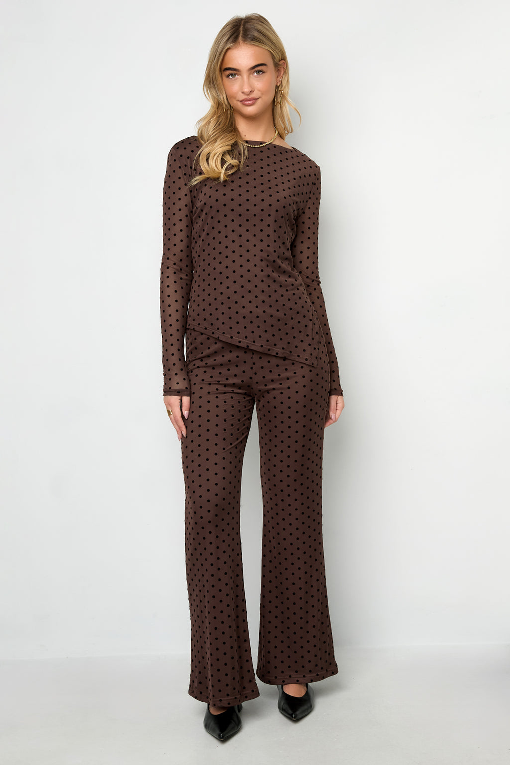 De Polkadot set Top