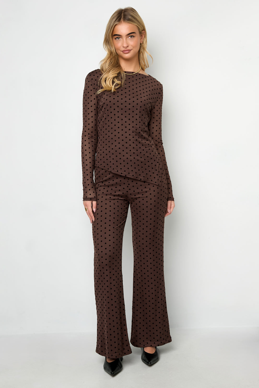 De Polkadot set Top