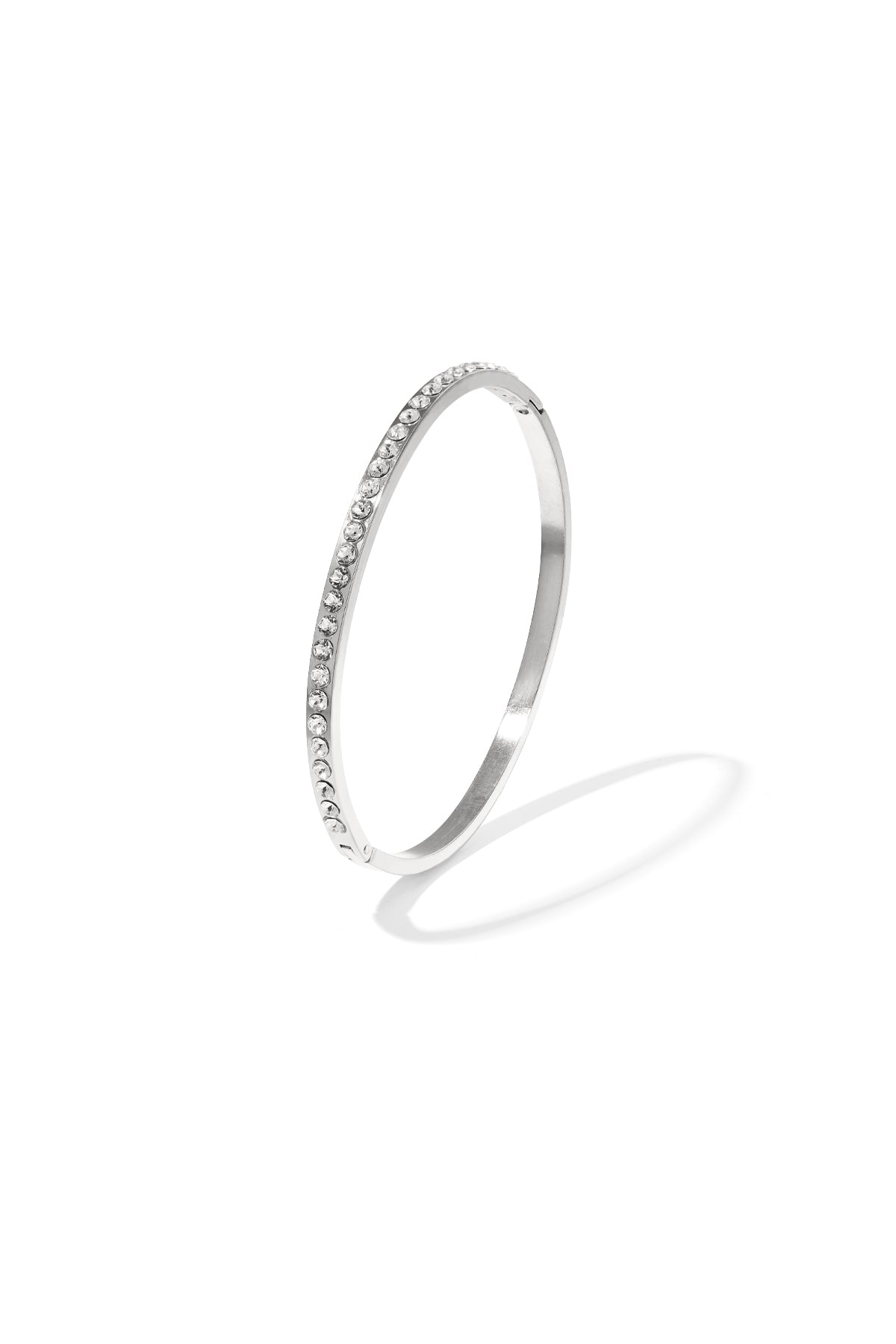 Armbanden van roestvrij staal, cirkel, casual, dagelijks, eenvoudig, serie, damessieraden