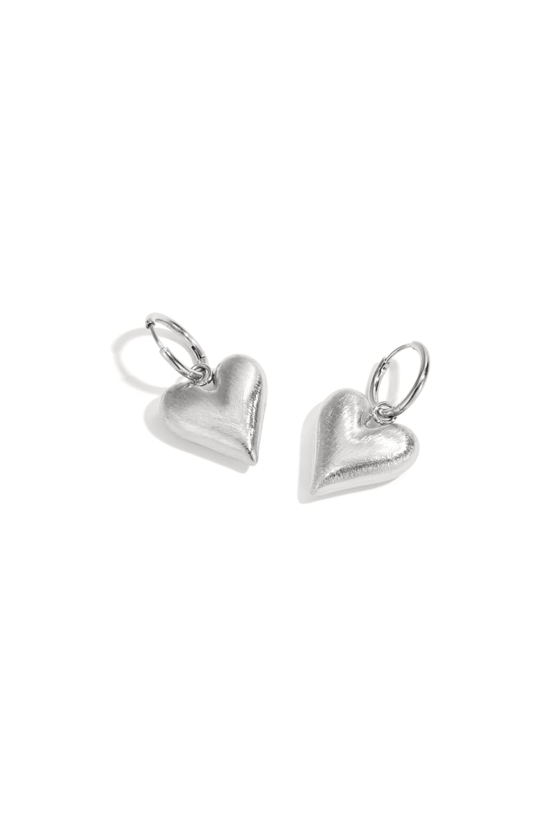 Oorbellen met hartjes, casual, dagelijks, eenvoudig, serie, damessieraden