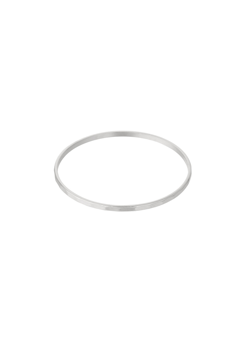 Eenvoudige hoekige armband