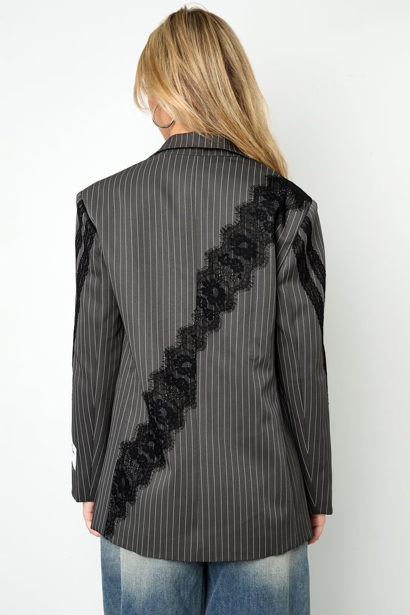 Kanten blazer