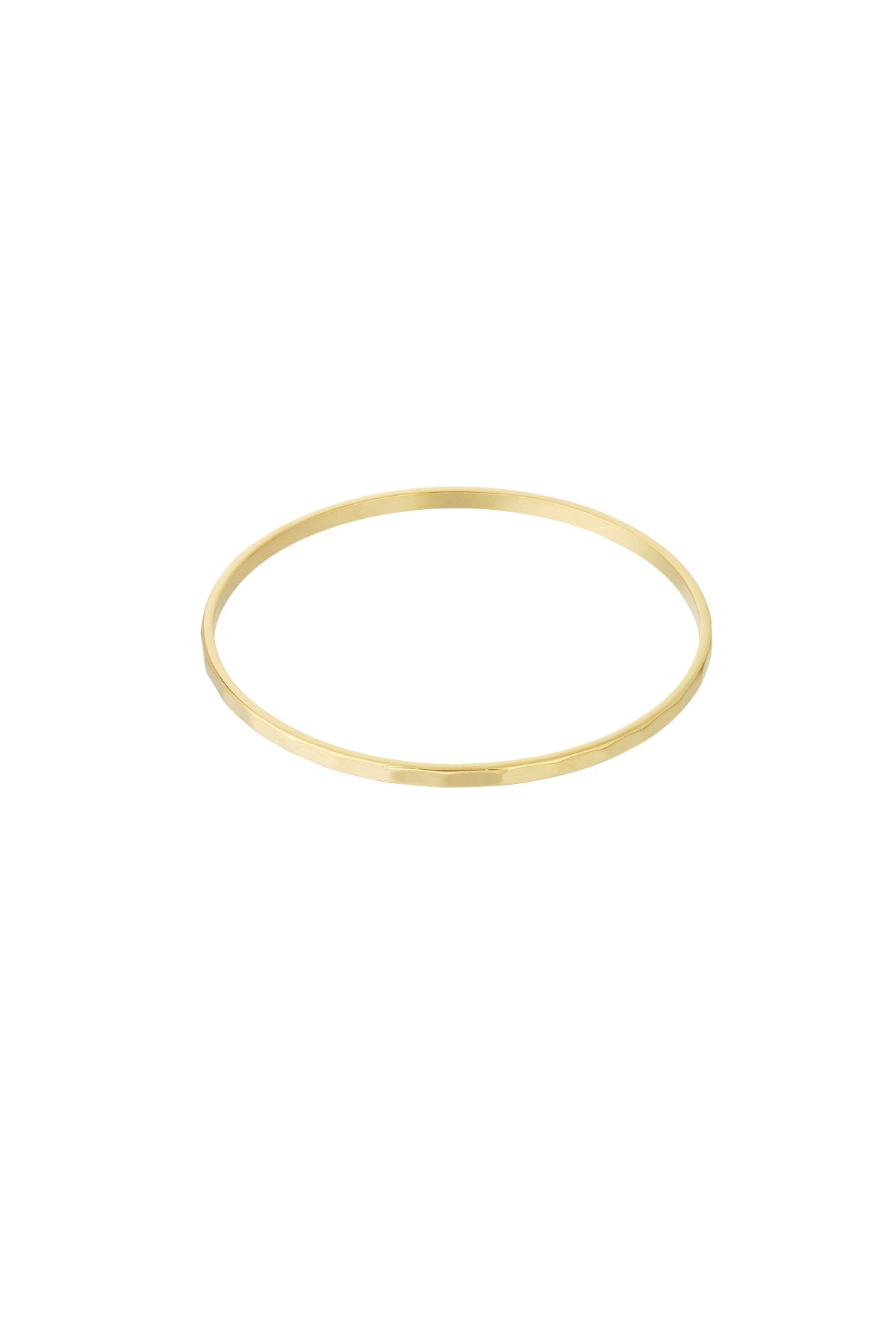 Eenvoudige hoekige armband
