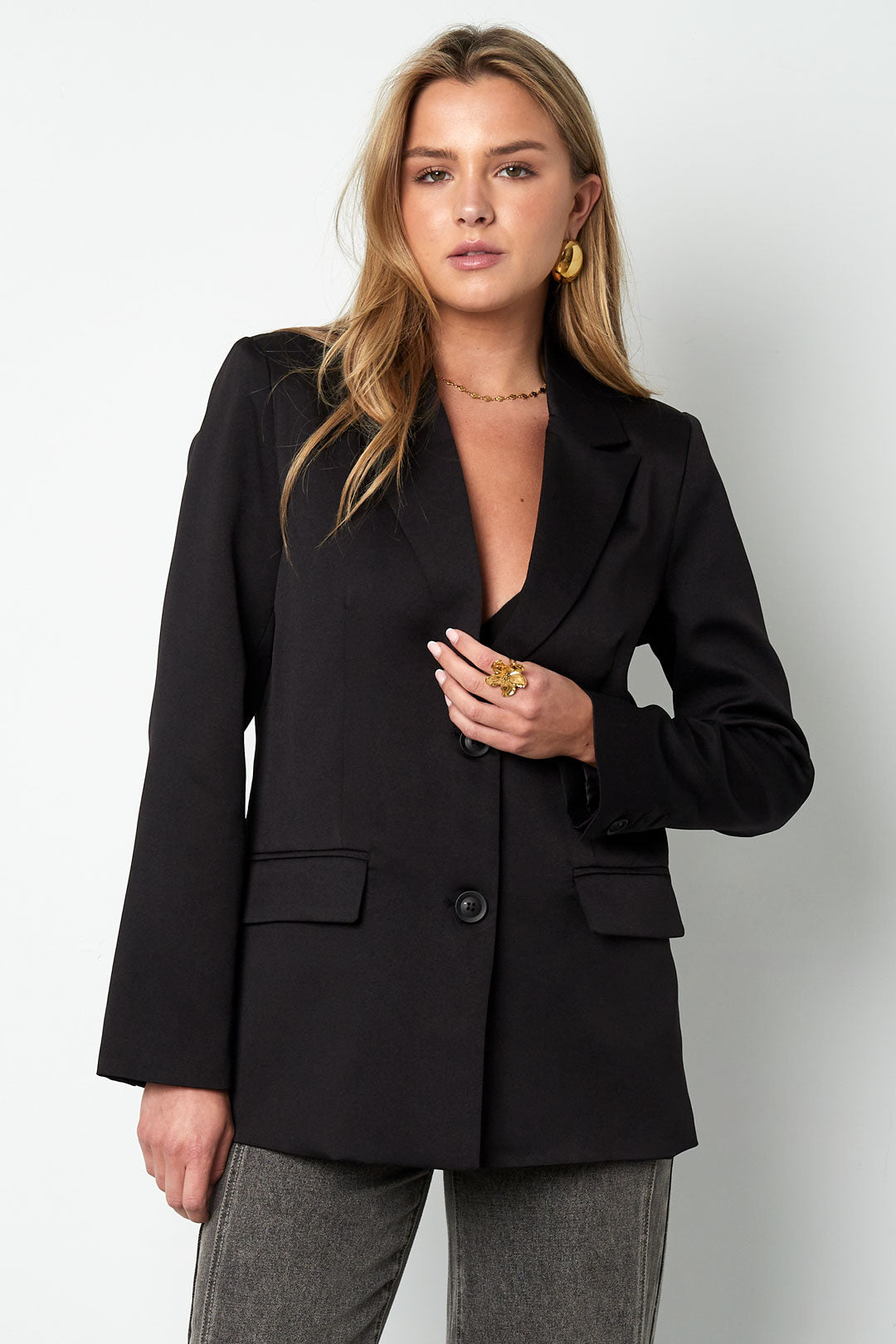 Blazer met strik