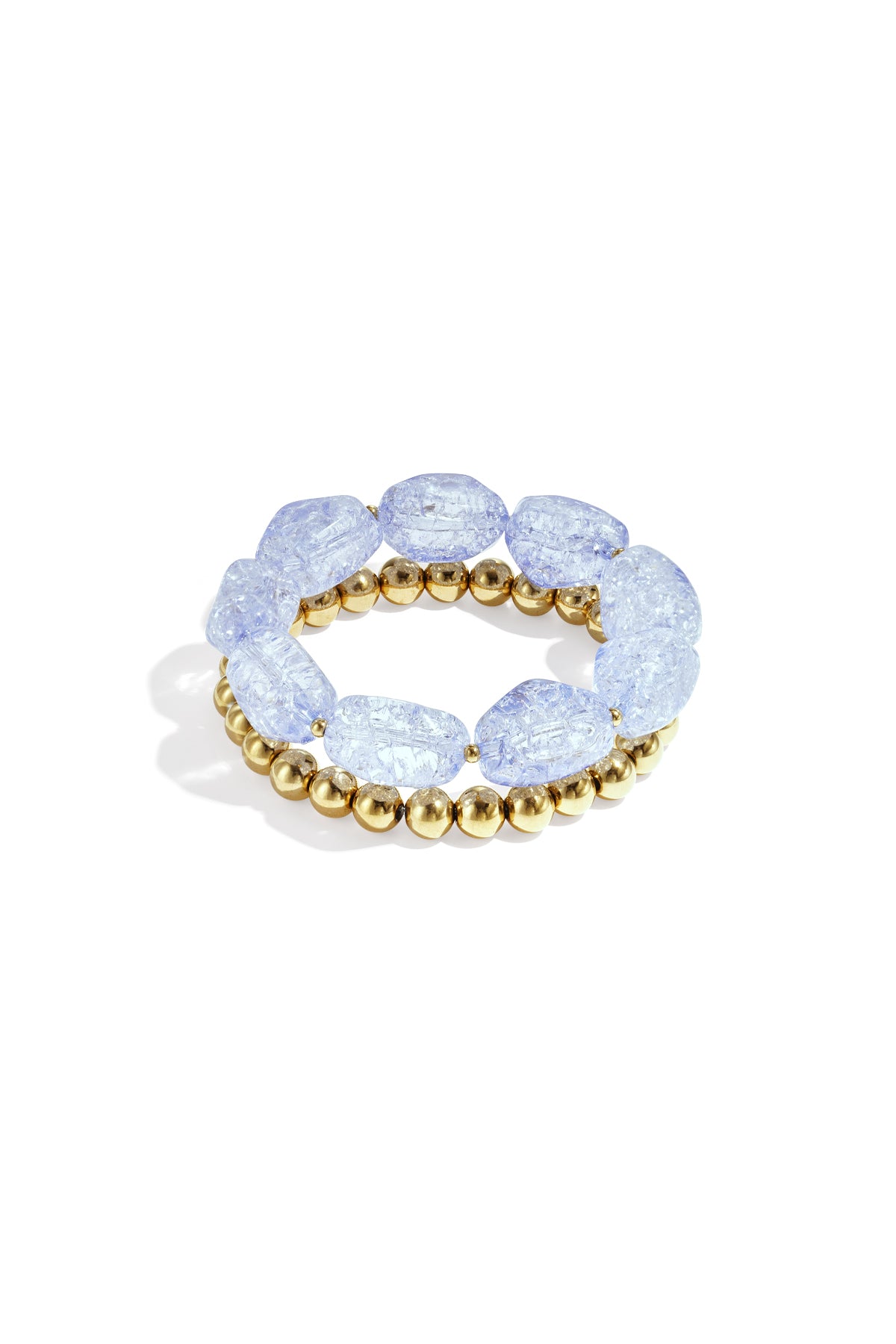 Armbanden met kralen van roestvrij staal, kralen, casual, dagelijks, eenvoudig, serie, damessieraden