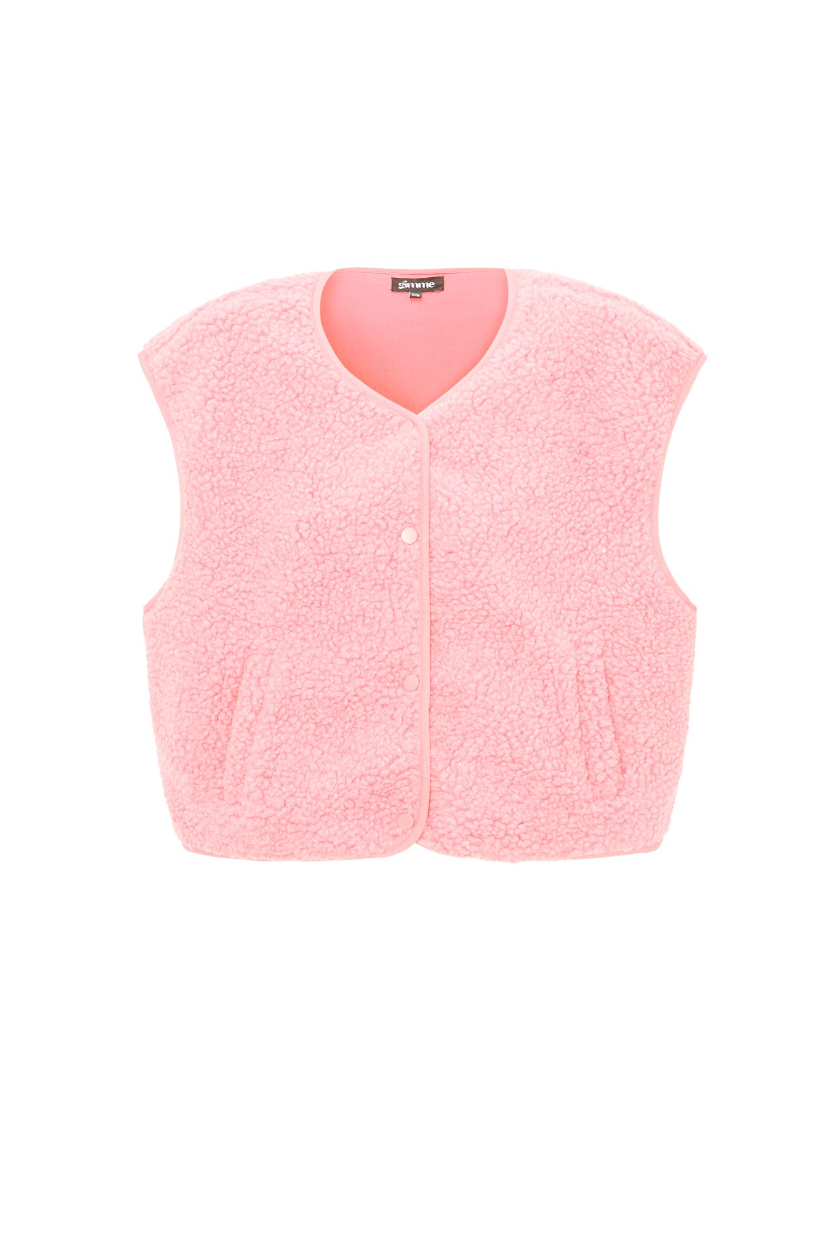 Fluffy Teddy vest