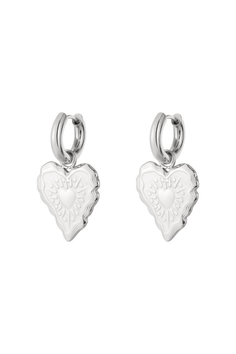 With Love, Always trendy oorbellen