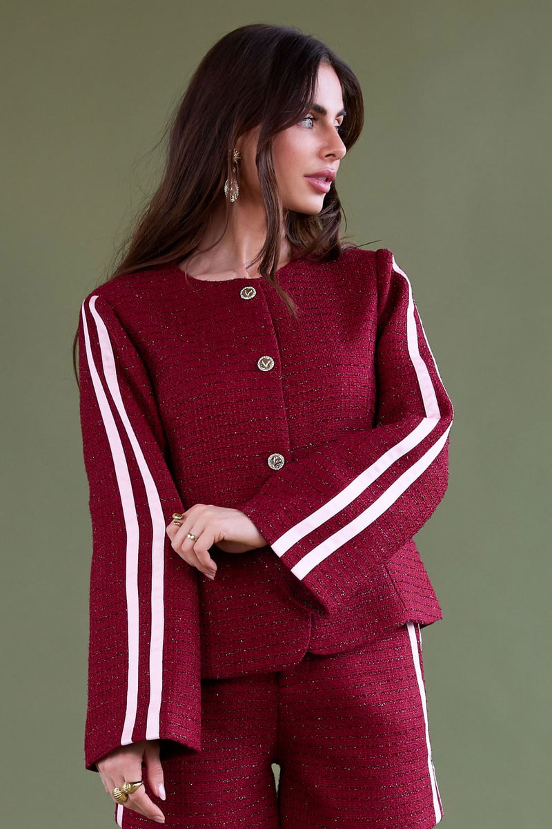 Lurex Tweed jasje